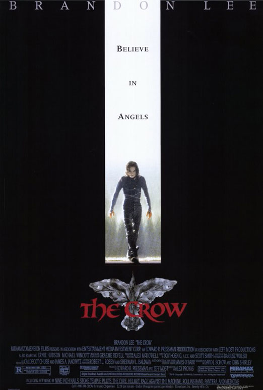 ดูหนังออนไลน์ฟรี The Crow (1994) อีกาพญายม