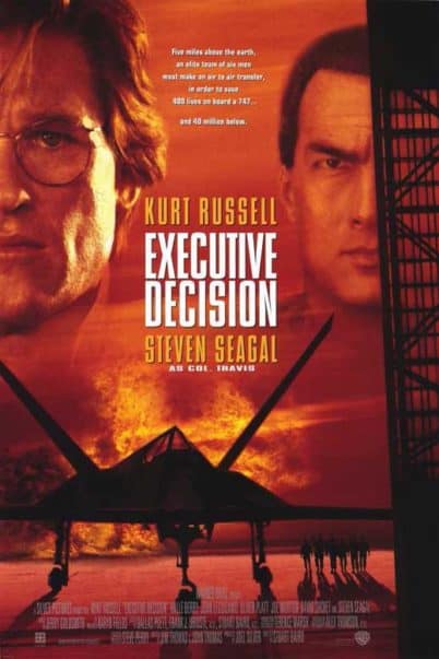 ดูหนังออนไลน์ฟรี Executive Decision (1996) ยุทธการดับฟ้า