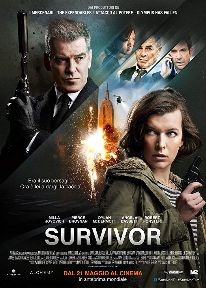 ดูหนังออนไลน์ฟรี Survivor (2015) เกมล่าระเบิดเมือง