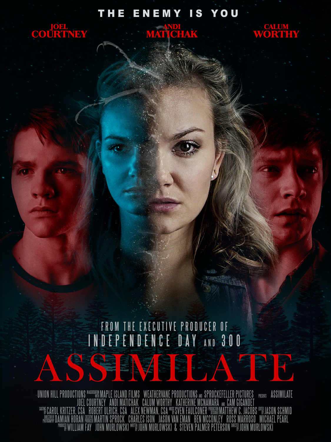 ดูหนังออนไลน์ฟรี Assimilate (2019) หลอมรวม (Soundtrack)