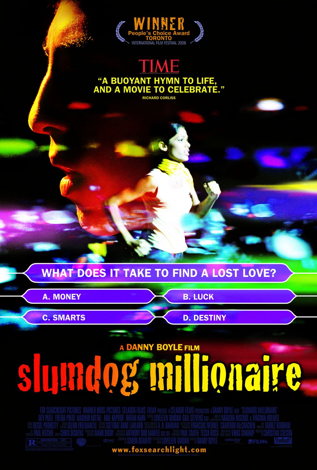 ดูหนังออนไลน์ฟรี Slumdog Millionaire (2008) คำตอบสุดท้าย…..อยู่ที่หัวใจ