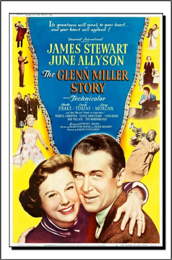 ดูหนังออนไลน์ฟรี The Glenn Miller Story (1954) เรื่องเกล็นมิลเลอร์ (Soundtrack)