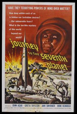 ดูหนังออนไลน์ฟรี Journey to the Seventh Planet (1962) จููเนียร์ ทู เดอะ เซเว่น แพเน็ต