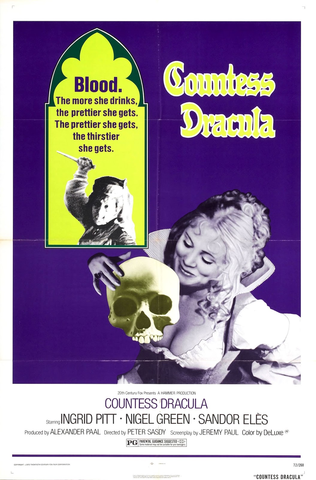 ดูหนังออนไลน์ฟรี Countess Dracula (1971) เคาน์เตสแดรกคิวลา
