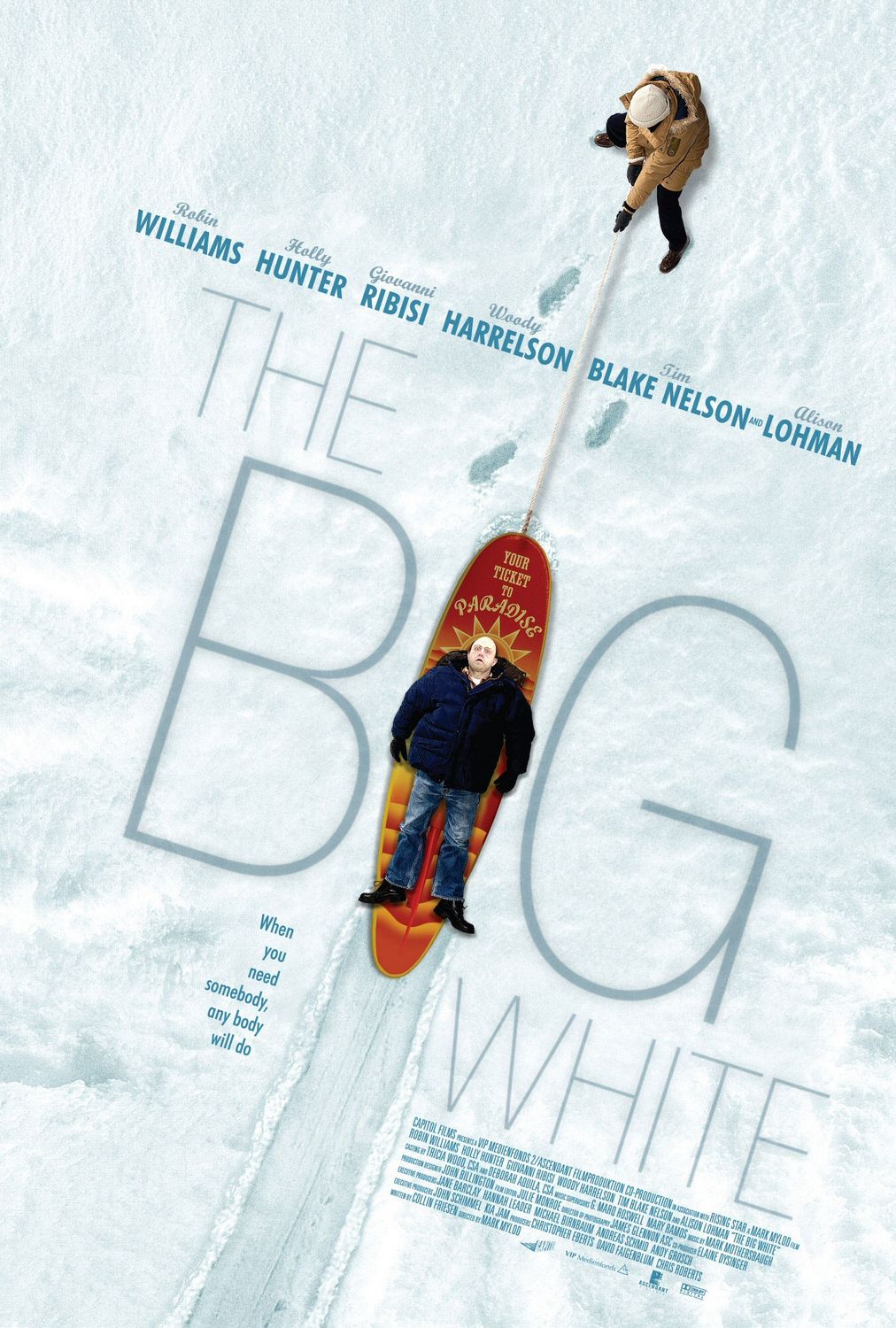 ดูหนังออนไลน์ฟรี The Big White (2005) เดอะบิีกไวท์