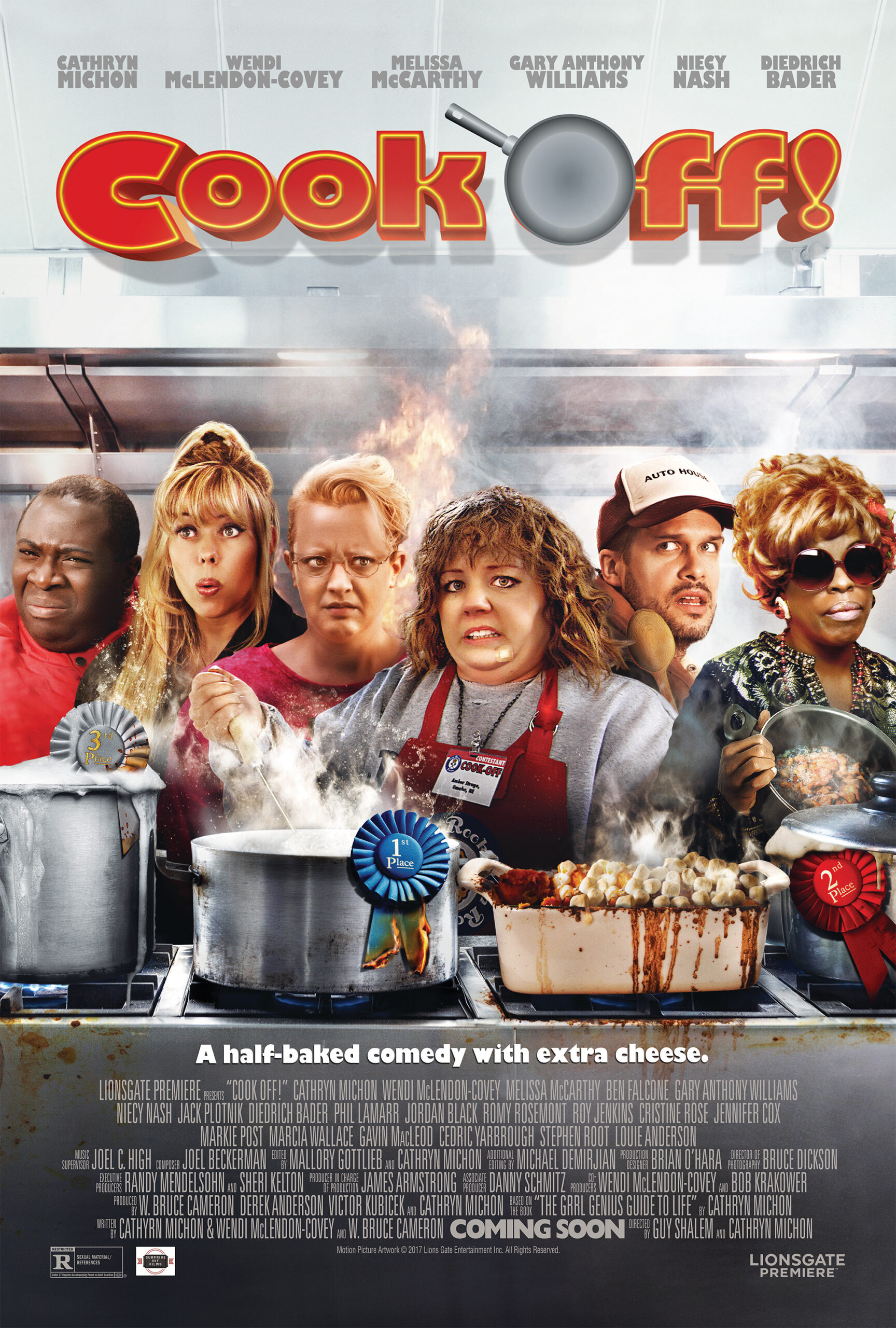 ดูหนังออนไลน์ฟรี Cook Off (2007)