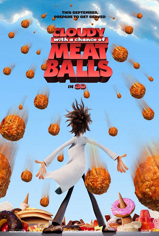ดูหนังออนไลน์ฟรี Cloudy with a Chance of Meatballs (2009) มหัศจรรย์ลูกชิ้นตกทะลุมิติ