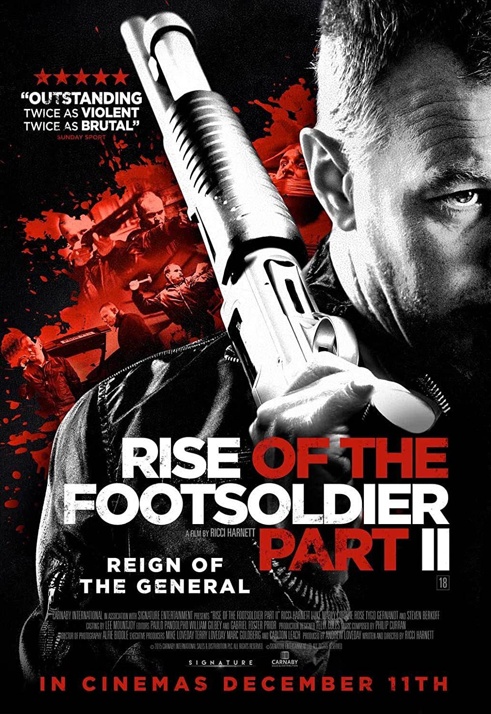 ดูหนังออนไลน์ฟรี Rise of the Footsoldier Part II (2015)