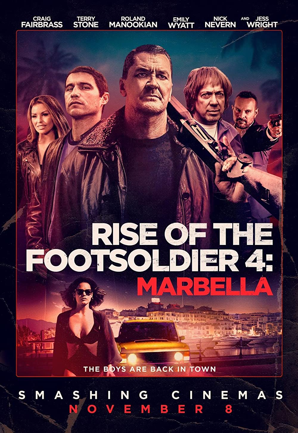 ดูหนังออนไลน์ฟรี Rise of the Footsoldier: Marbella (2019)