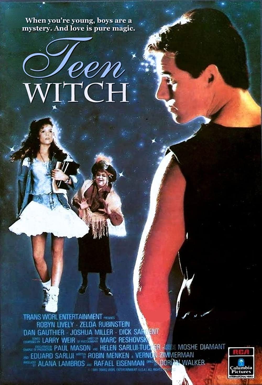 ดูหนังออนไลน์ฟรี Teen Witch (1989) ทีน วิช  [Soundtrack]