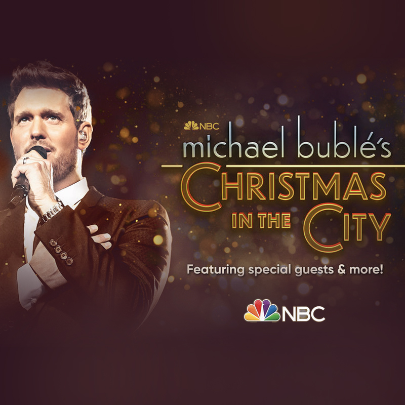 ดูหนังออนไลน์ฟรี Michael Buble’s Christmas in the City (2021) คริสต์มาสของ มิเชล บับเบอ ในเมือง