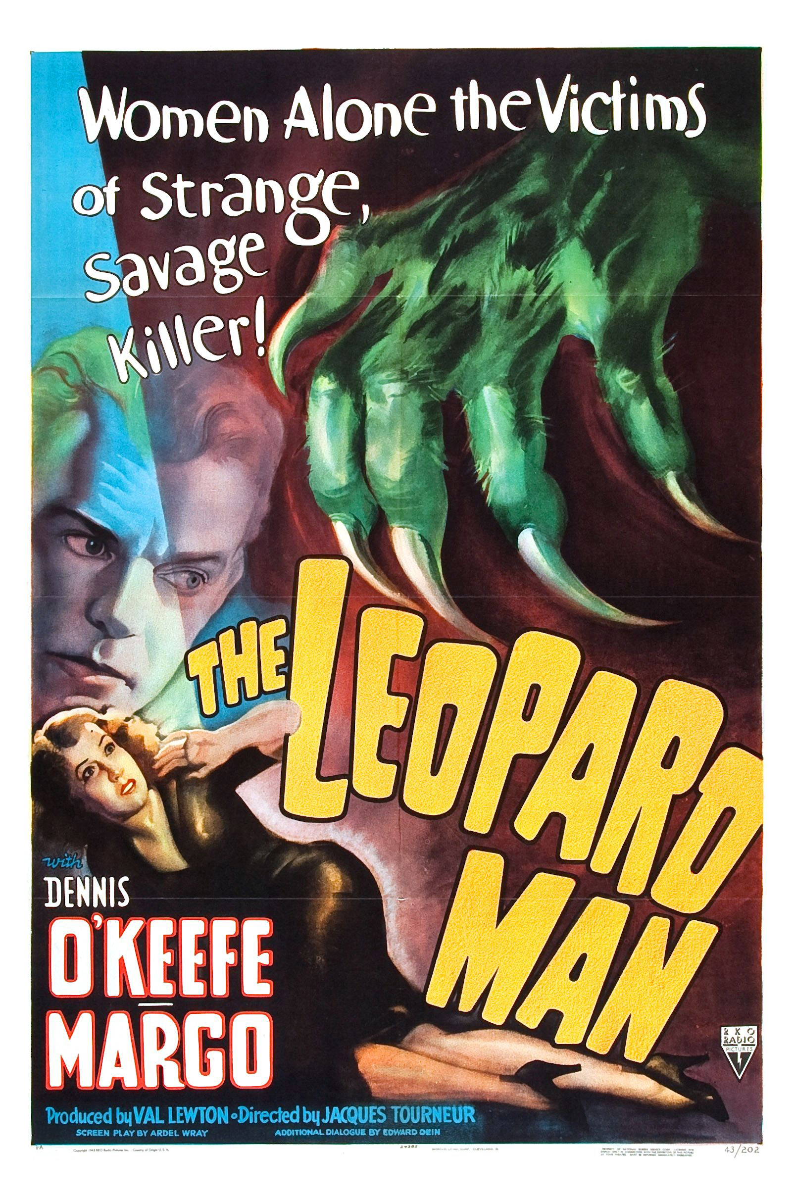ดูหนังออนไลน์ฟรี The Leopard Man (1943) เดอะ  เลพเอิด แมน