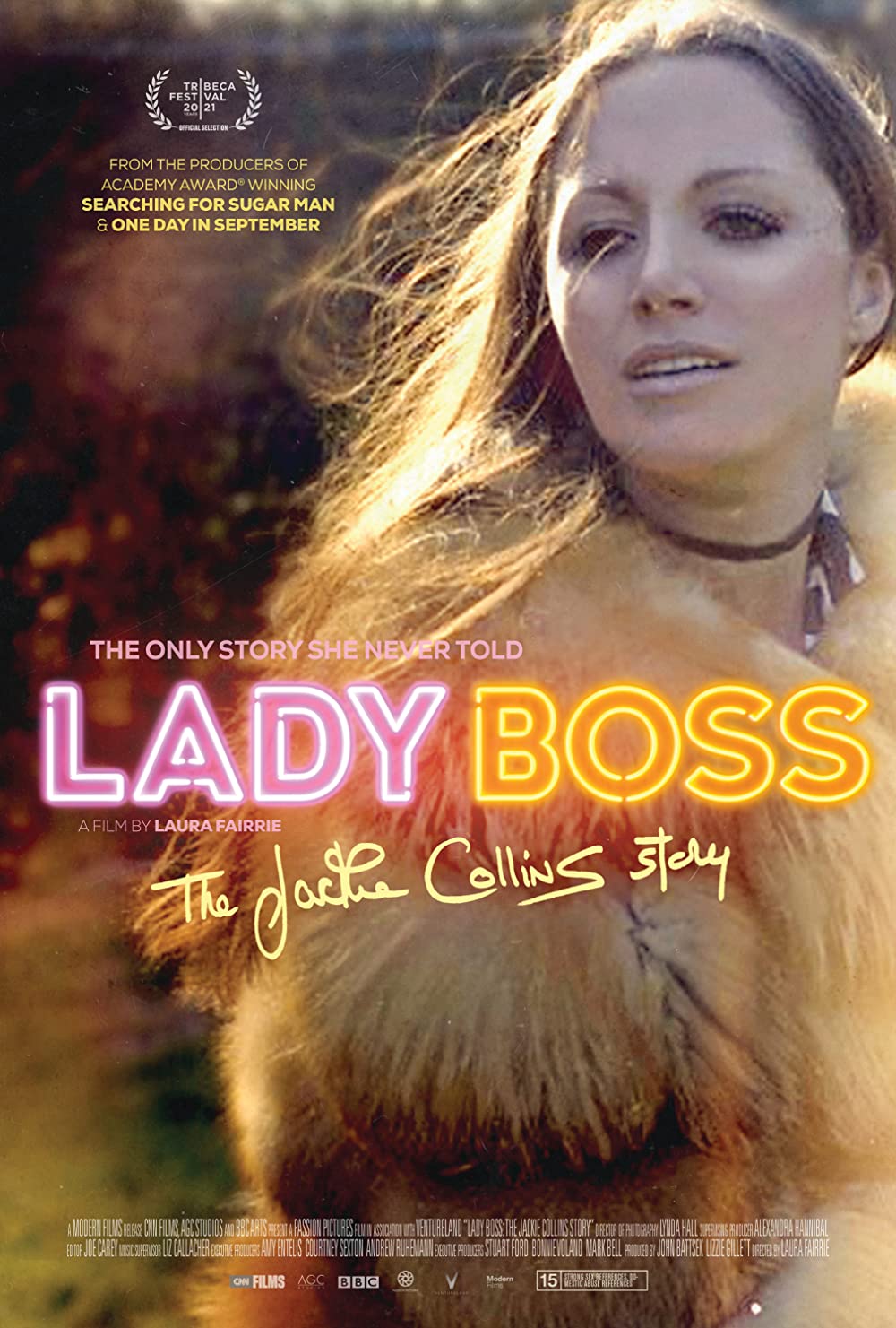 ดูหนังออนไลน์ฟรี Lady Boss: The Jackie Collins Story (2022)